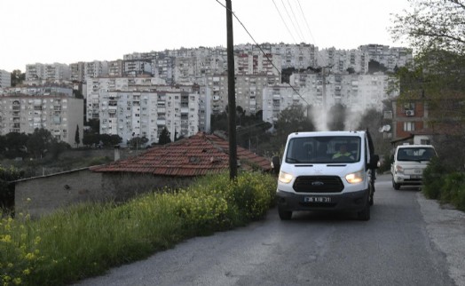 Çiğli'de sivrisinek ve haşerelere karşı etkin önlem
