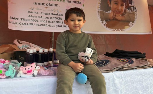 DMD'li Rahmi Kerem'in tek dozluk ilaca kavuşması için İzmirliye çağrı