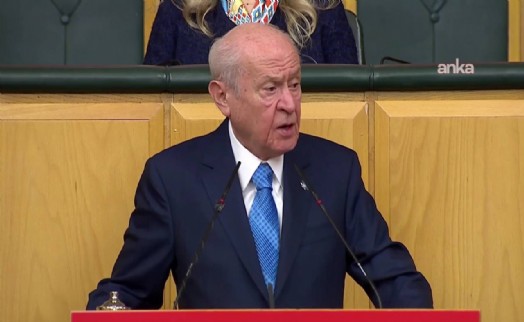 Devlet Bahçeli'den 'içeriden büyüyen tereddüt' çıkışı