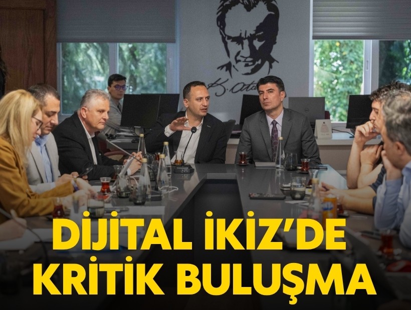 Dijital İkiz’de kritik buluşma: Koordinasyon ve hız vurgusu