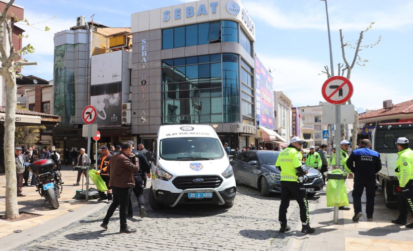 Döviz bürosunda silahlı kavga: İş yeri sahibi vuruldu!