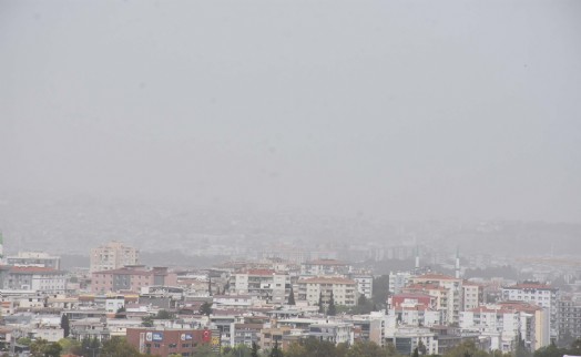 Ege'de 5 il için toz taşınımı uyarısı