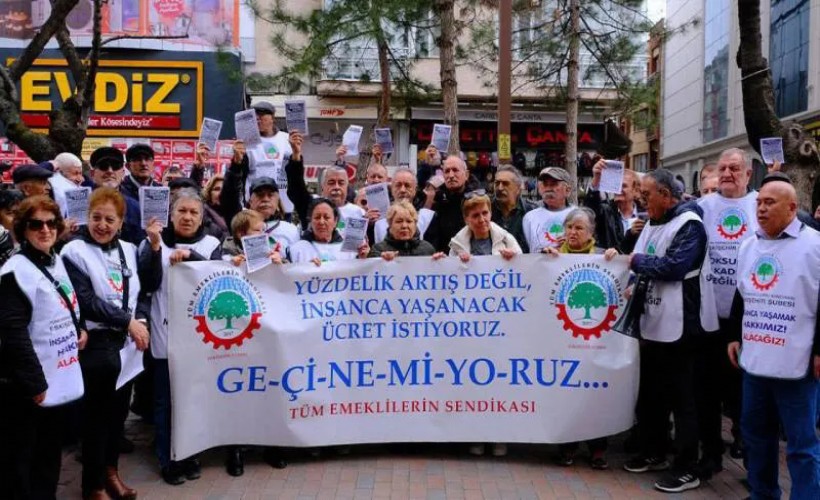 Emekliler meydanlara iniyor: Bugün birçok ilde miting düzenlenecek