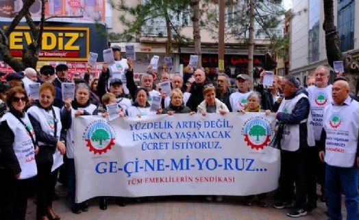 Emekliler meydanlara iniyor: Bugün birçok ilde miting düzenlenecek
