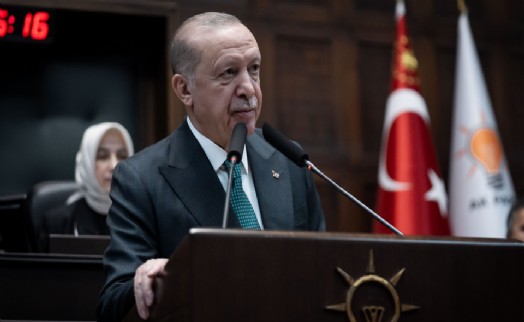 Erdoğan: Hiç bir güç Türkiye'ye ve Cumhurbaşkanı'na parmak sallayamaz