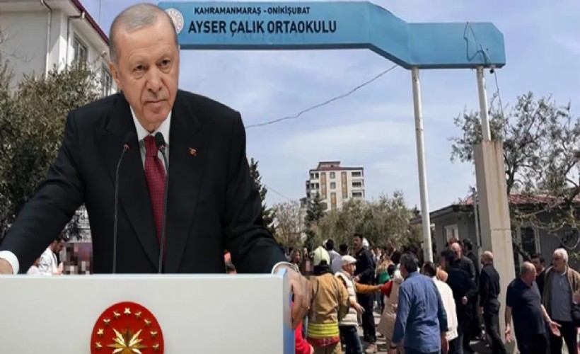 Erdoğan'dan Kahramanmaraş'taki saldırıya ilişkin ilk açıklama