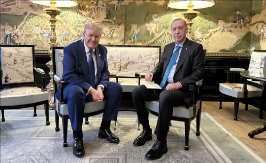 Erdoğan'dan Trump'a geçmiş olsun telefonu