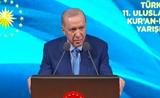 Erdoğan'dan dünyaya sert çıkış: Müslümanlar olarak zor durumdayız