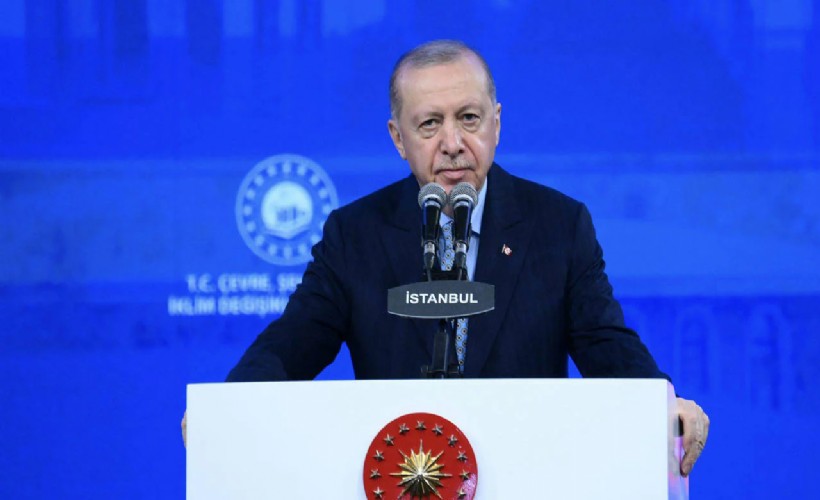 Erdoğan'dan muhalefete 'mehter marşı' eleştirisi