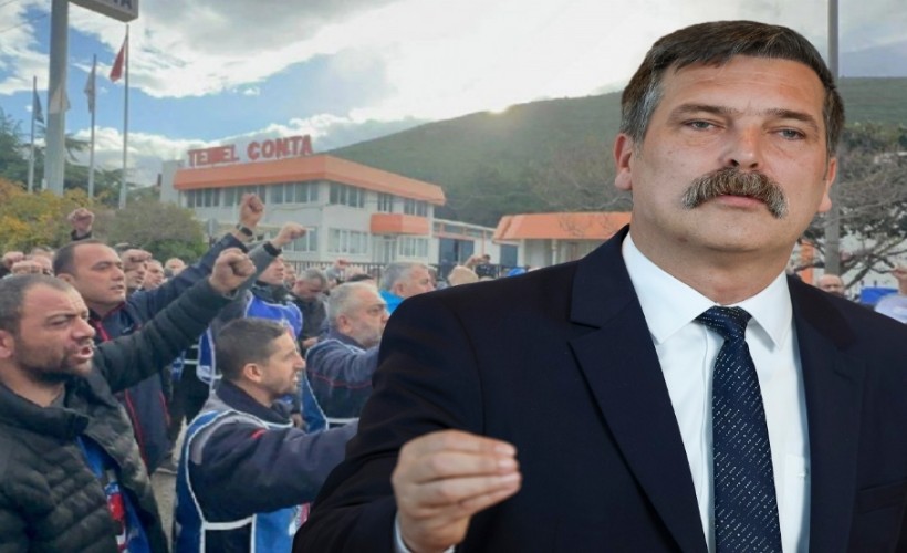 Erkan Baş'tan İzmir'de gözaltına alınan işçiler için dayanışma çağrısı