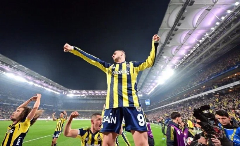 Fenerbahçe derbiyi son nefeste kazandı!