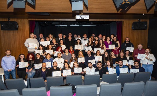 Folkart Academy, ikinci dönem mezunlarını verdi