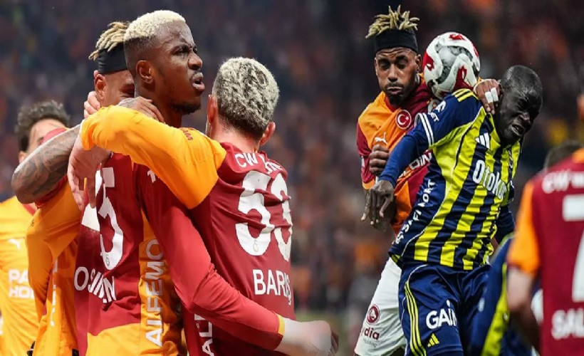 Galatasaray Fenerbahçe'yi 3 golle geçti: Puan farkı 7'ye yükseldi
