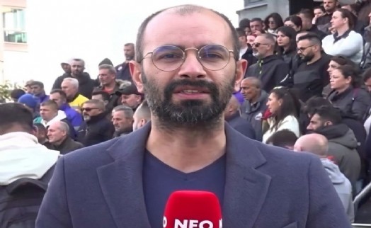 Gözaltına alınmıştı: NEO TV Muhabiri Turgay Kılıç serbest bırakıldı!