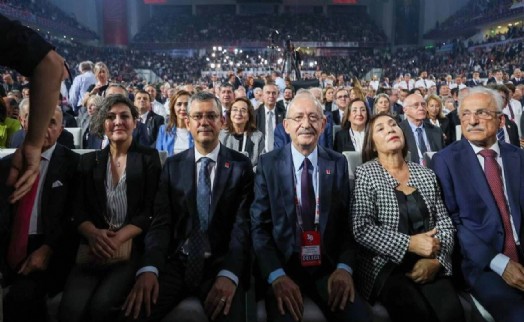 CHP kurultay davası ertelendi!