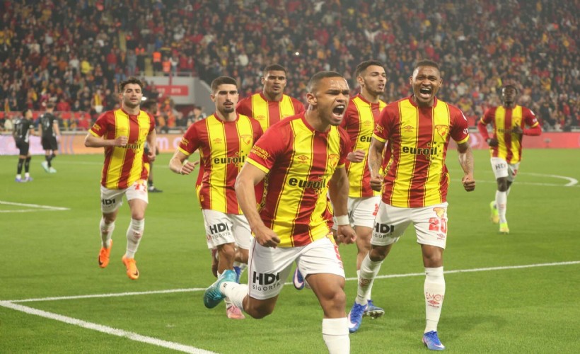 Göztepe Avrupa aşkına sahada