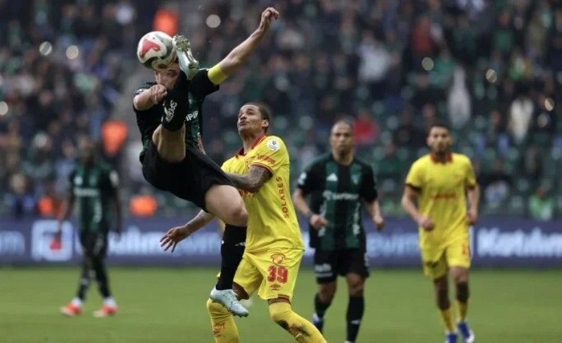 Kocaeli'de inanılmaz son: Göztepe son dakikada yıkıldı!