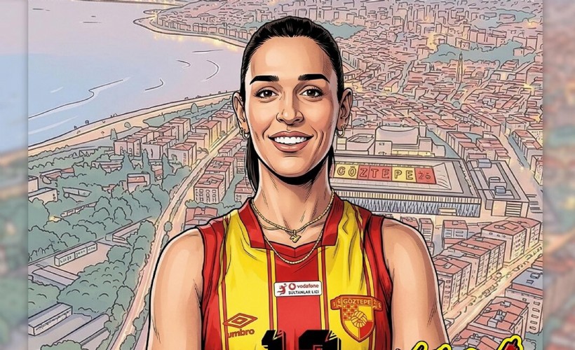 Göztepe'de Hande Naz'dan imza