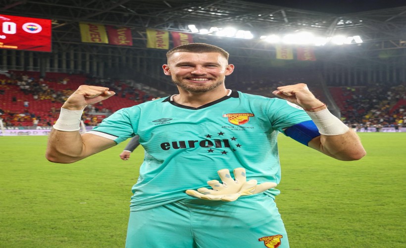 Göztepe'de Lis'e Lech Poznan kancası