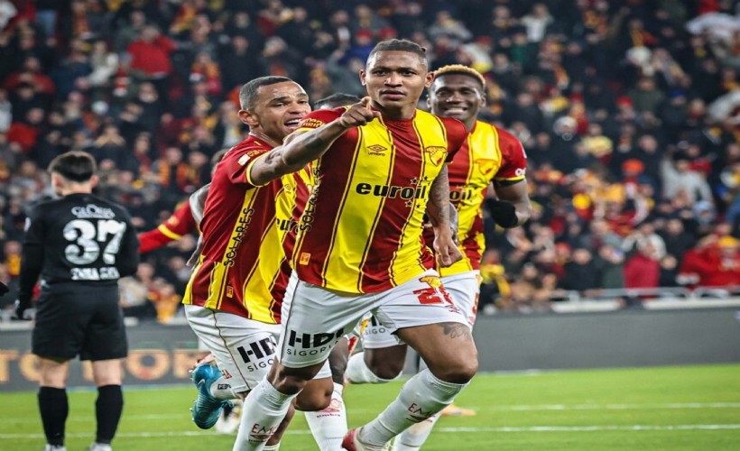 Göztepe'nin eli güçlendi