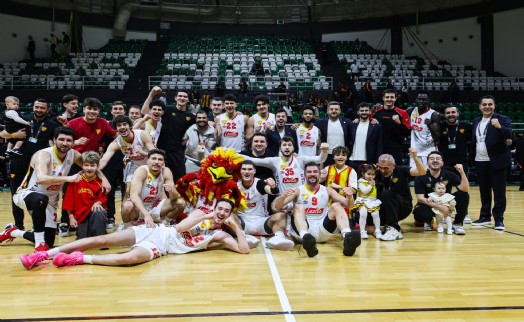 Göztepe potada play-off'ta