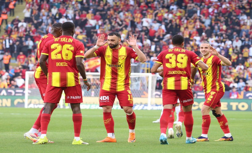 Göztepe zinciri kıracak