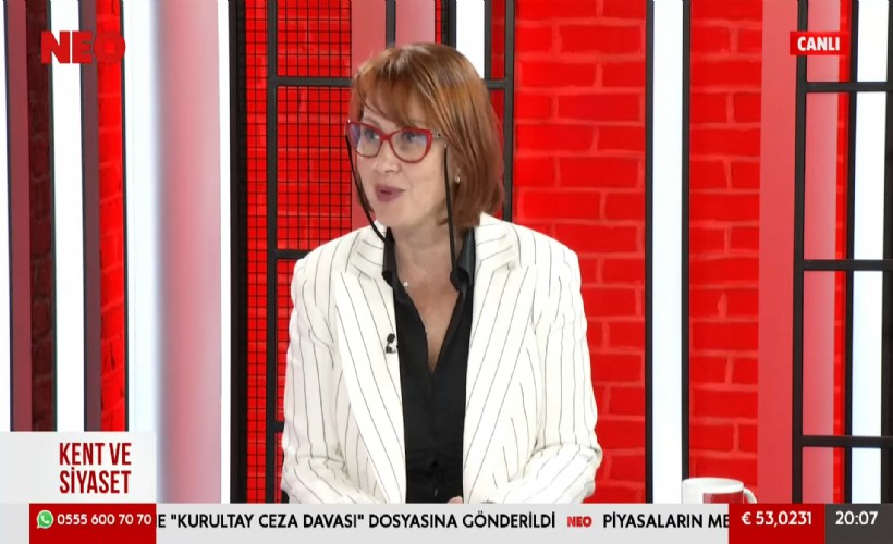 Güldem Atabay'dan NEO TV'de '4 Mayıs' vurgusu! İktidara 'hizmet' çıkışı: CHP'li belediyelerin projeleri kasıtlı olarak engelleniyor!