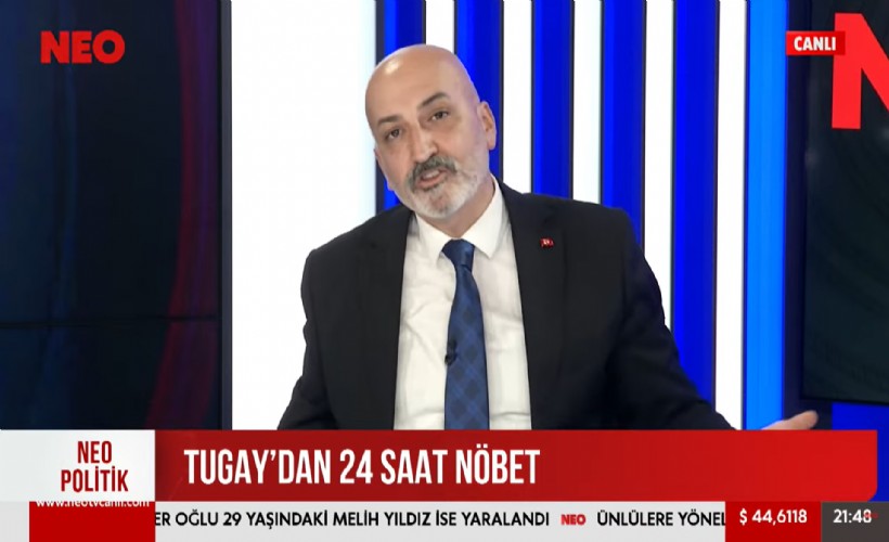 Güldoğan NEO TV'de 'Meslek Fabrikası' dosyasını açtı: Tugay'a tepki gösterdi. CHP'li Bergama Belediye Başkanı Çelik'i övdü!