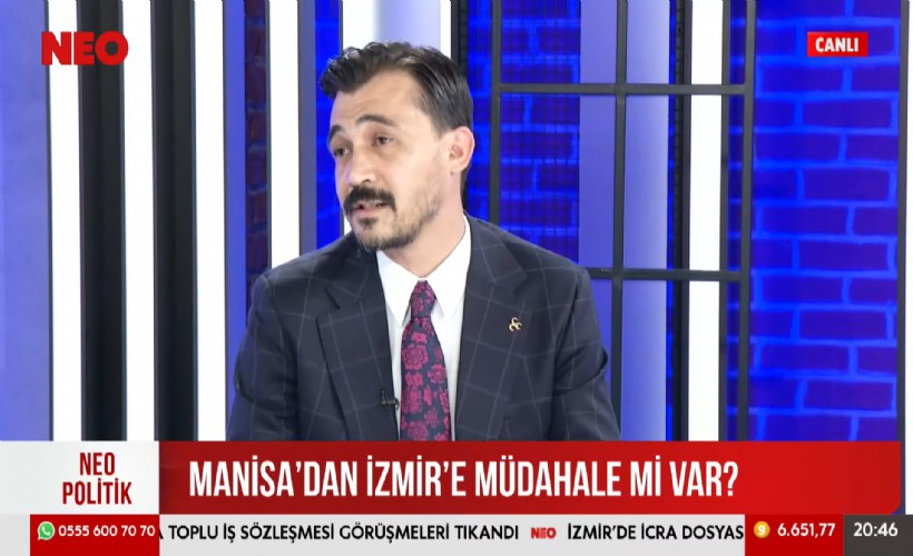 MHP'li Hastürk'ten NEO TV'de Tugay'a 'çöp' tepkisi: Çözüm üretmeyip ısrarla adres gösteriyor!