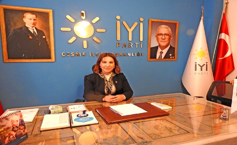 İYİ Parti İzmir İl Başkanı Ülkü Doğan: Çeşme Otoyolu özelleştirilmemeli