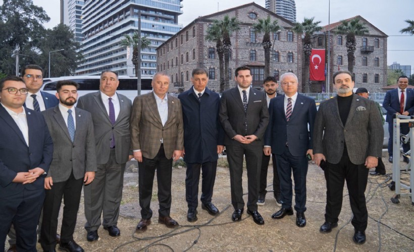 İYİ Parti'den 'Ata Mirası' nöbetine destek