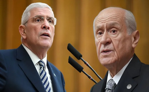 İYİ Parti lideri  Dervişoğlu'ndan Devlet Bahçeli'ye sert çıkış