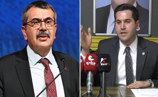 İYİ Partili isimden, Bakan Tekin'e sert sözler: 'Seni o makamdan indireceğiz'