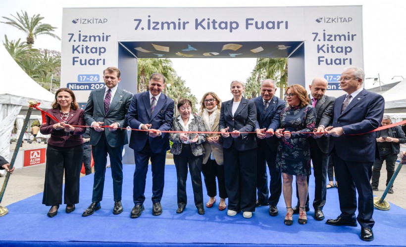 İZKİTAP'tan 7. merhaba: İzmirli edebiyata doyacak