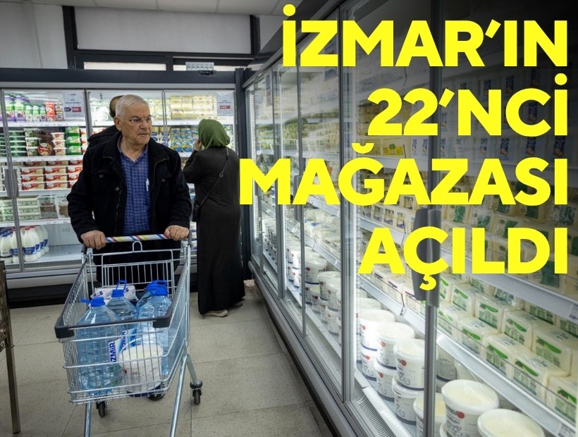 İZMAR’ın 22’nci mağazası Osmangazi’de açıldı