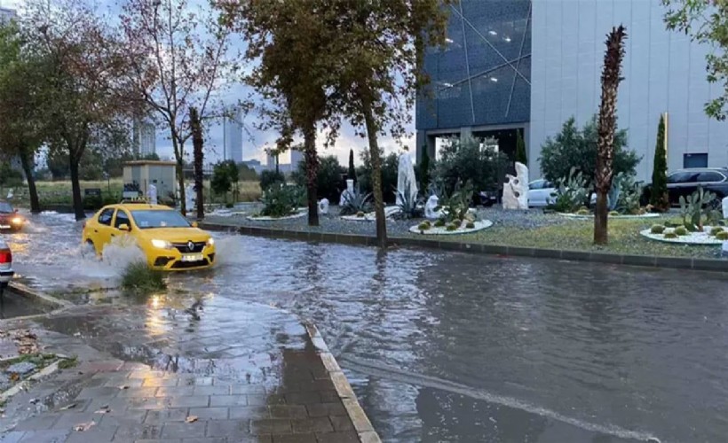 İZSU o 6 ilçeyi uyardı: Kuvvetli yağış geliyor!