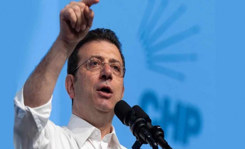 İmamoğlu: İzmir'in malına çöküyorsunuz!