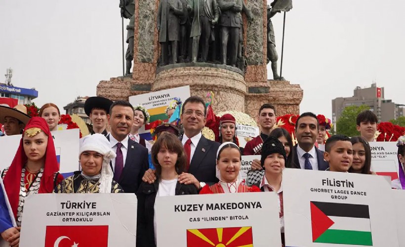 İmamoğlu'ndan 23 Nisan mesajı: 'Çocuklarımızın alnından öpüyor, onlara çok güveniyorum'