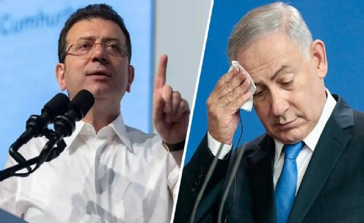 İmamoğlu'ndan Netenyahu'ya sert tepki: Türkiye Cumhuriyeti katliamcıların ithamlarını dikkate almaz