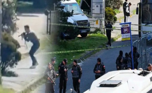 İsrail Konsolosluğu önündeki terör saldırısında 9 tutuklama!