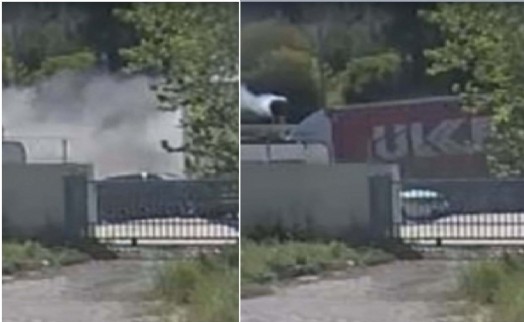 İzmir'de biri şehit üç can alan kazanın yeni görüntüsü ortaya çıktı