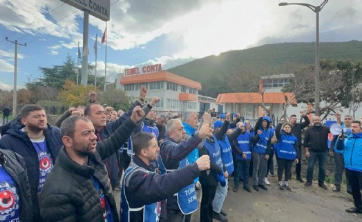 İzmir'de grev yapan işçiler gözaltına alındı: 6 işçinin evine şafak baskını!