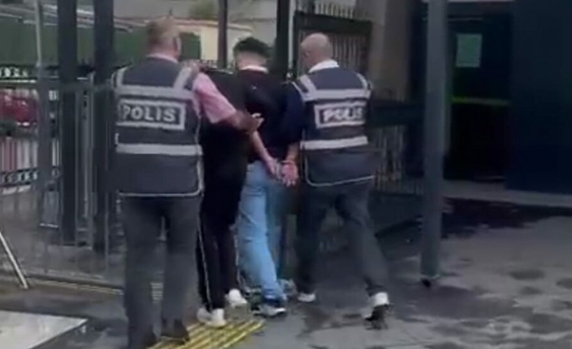 İzmir’de 2 firari hükümlü saklandıkları depoda yakalandı