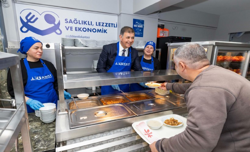 İzmir’de 25 liralık sofra