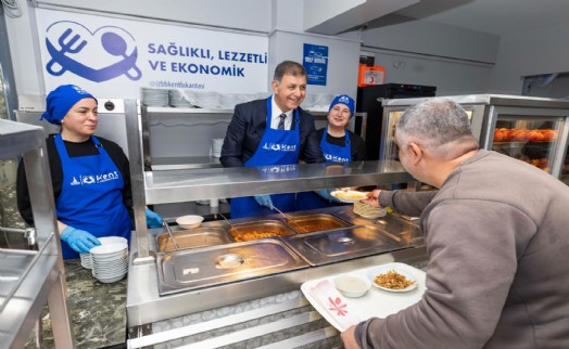 İzmir'de 25 liralık sofra