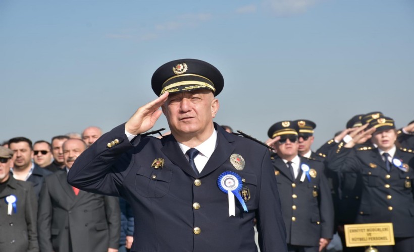 İzmir’de Türk Polis Teşkilatı’na 181. yıl töreni
