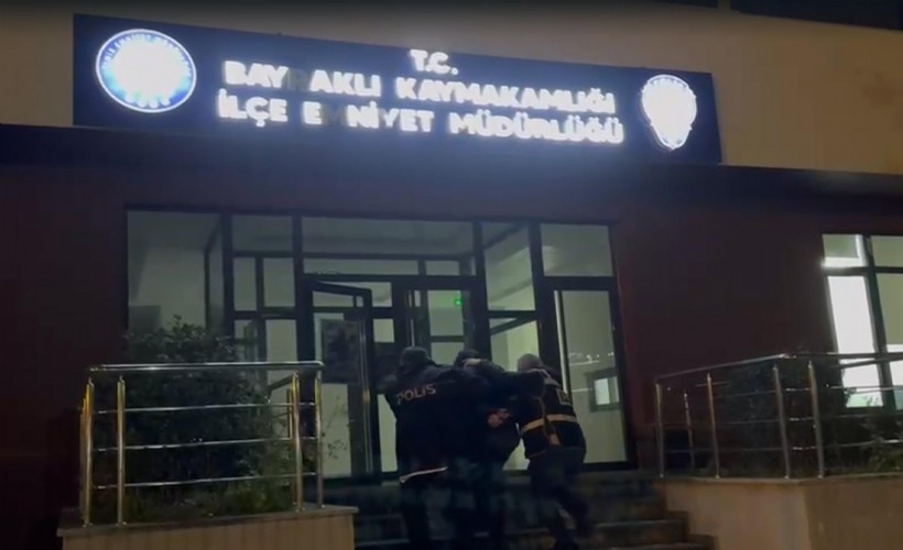 İzmir’de binlerce sentetik hap ele geçirildi; 1 gözaltı
