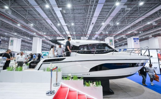 İzmir'de denizcilik rüzgârı: MAST Boat Show kapılarını açtı