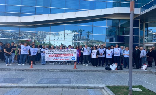 İzmir'de kamu emekçilerinden iş bırakma kararı: CHP İzmir'e yürüyecekler!