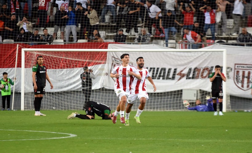 Kaf-Kaf Play-Off'a veda etti